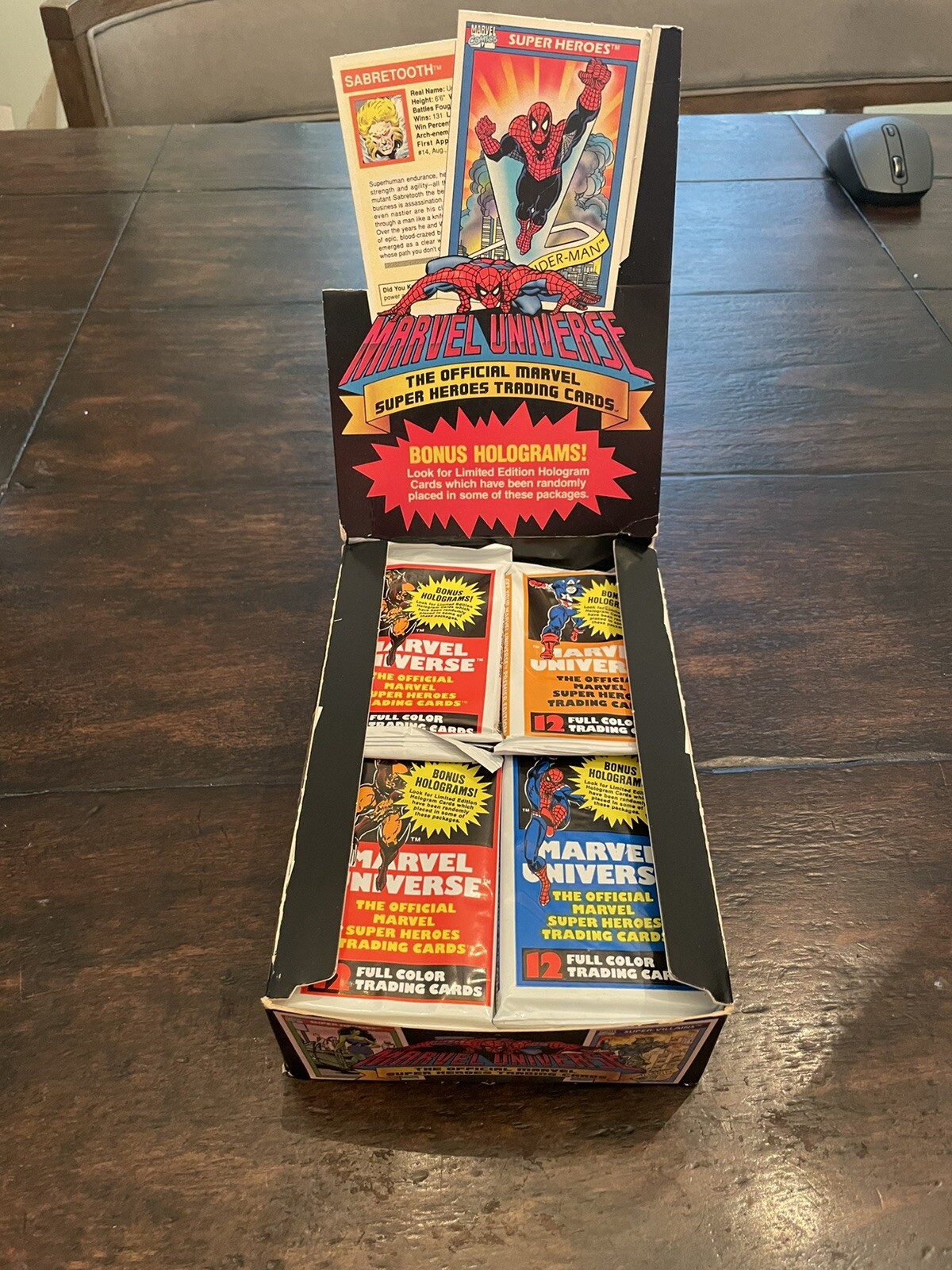 その他 1990 IMPEL MARVEL UNIVERSE Series1 STAN LEE Mr. Marvel #161 : MARVEL UNIVERSE Series 1 card