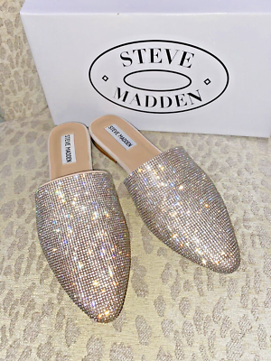 Steve madden sales trace rhinestone