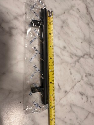 Ravinte Cabinet Hardware Set of 14  Black 7 1/2'' Length/ Center To Center 5''
