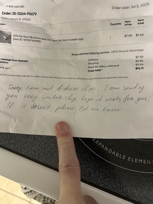 Item photo(s) from verified buyer