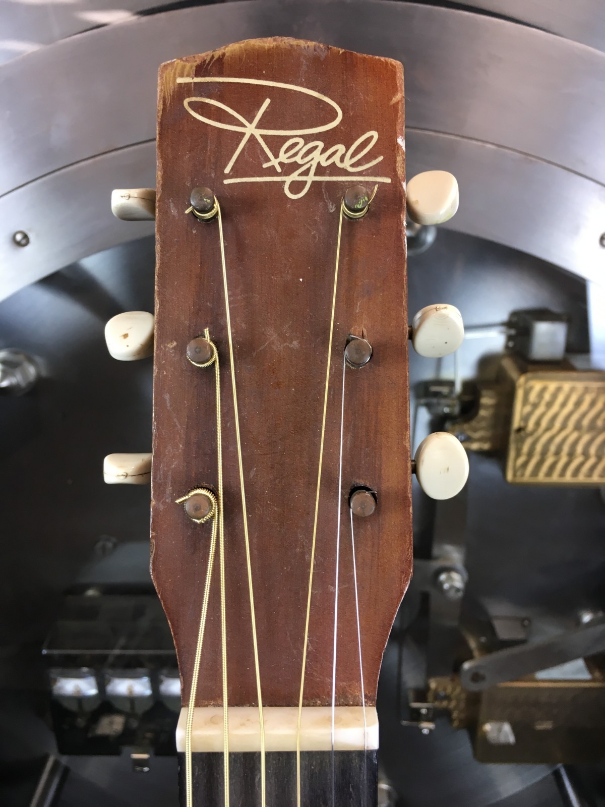 Regal Parlor Acoustic Guitar