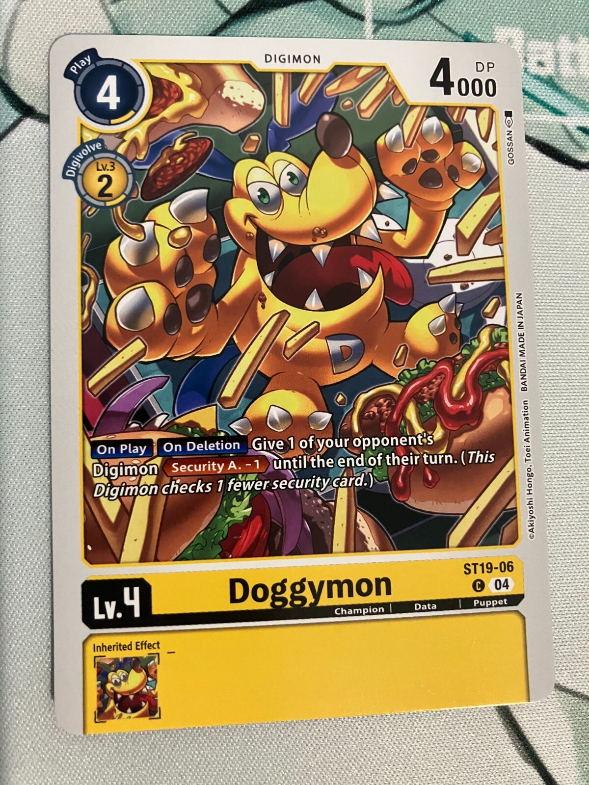 Doggymon ST19-06 C Digimon Starter Deck 19: Fable Waltz NM