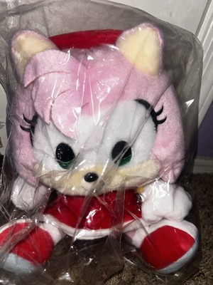 SONIC & FRIENDS Amy Rose Plush M Size Mascot SEGA Fave 2024