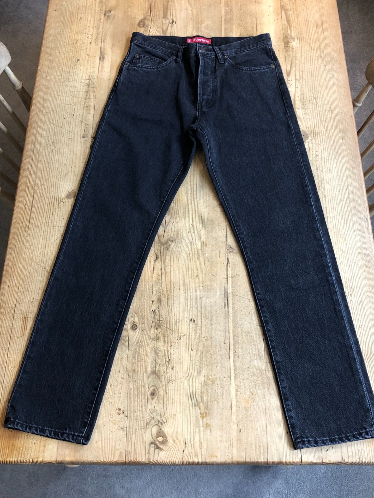 Supreme Black Denim Jeans | eBay Supreme Black Denim Jeans | eBay