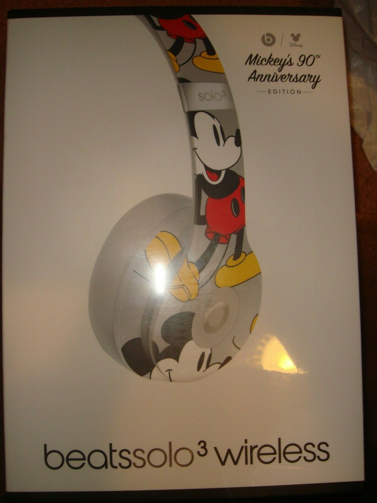 Beats Solo3 Wireless On-Ear Headphones - Mickey's 90th