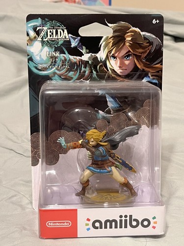 Nintendo The Legend of Zelda Tears of the Kingdom Link