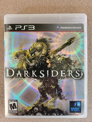 Dark Siders (2010, PS3, Playstation 3) - With Manual