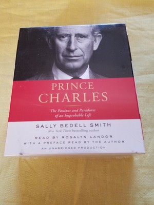 Prince Charles by Sally Bedell Smith (2017 CD Unabridged) Sealed NEW Free Ship
