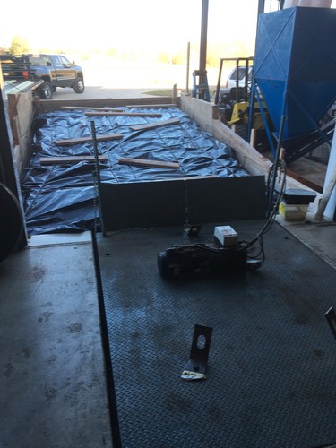 Aaron-Bradley Lds-3 hydraulic platform 6x8.