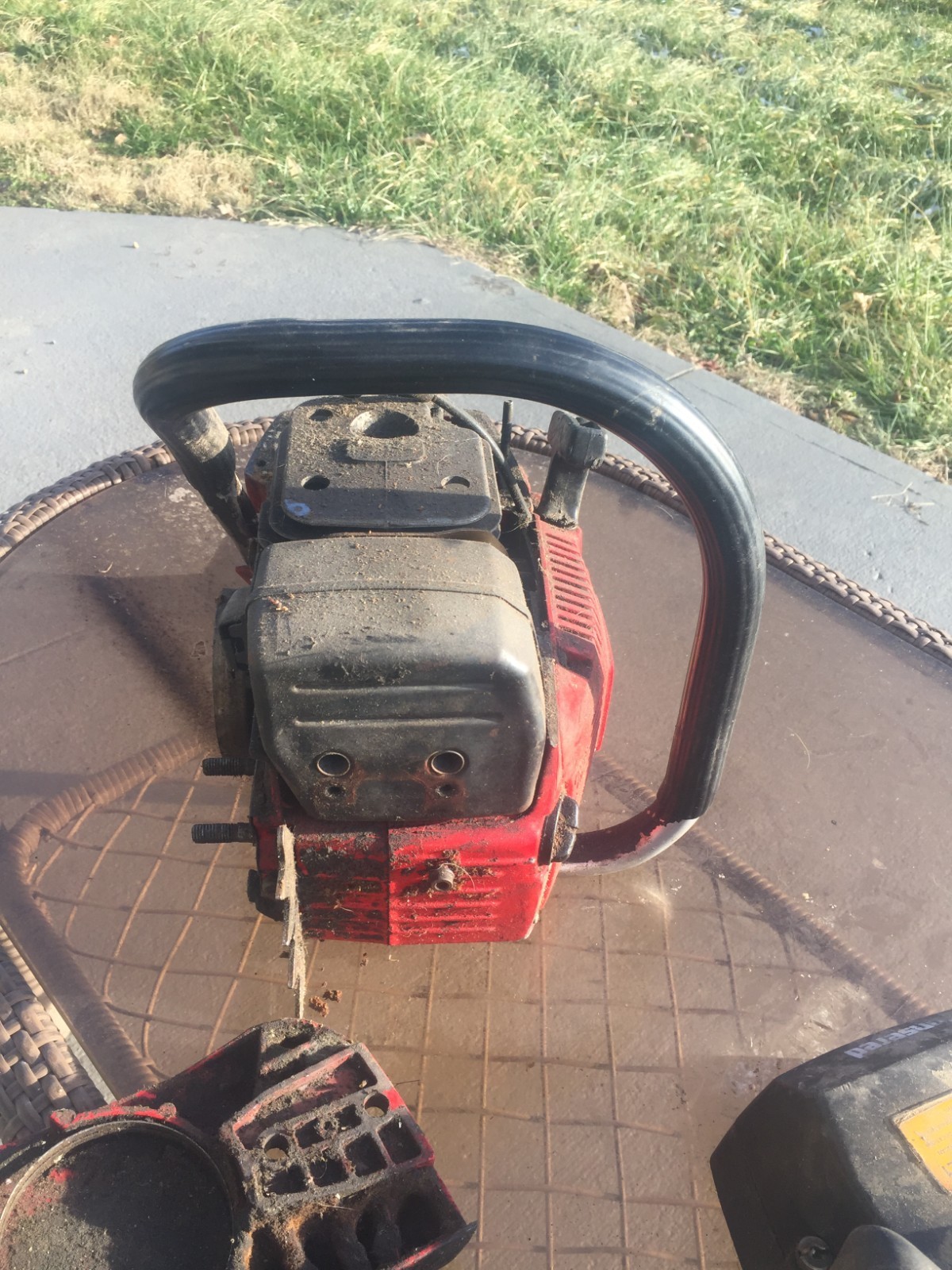 jonsered chainsaw parts or repair