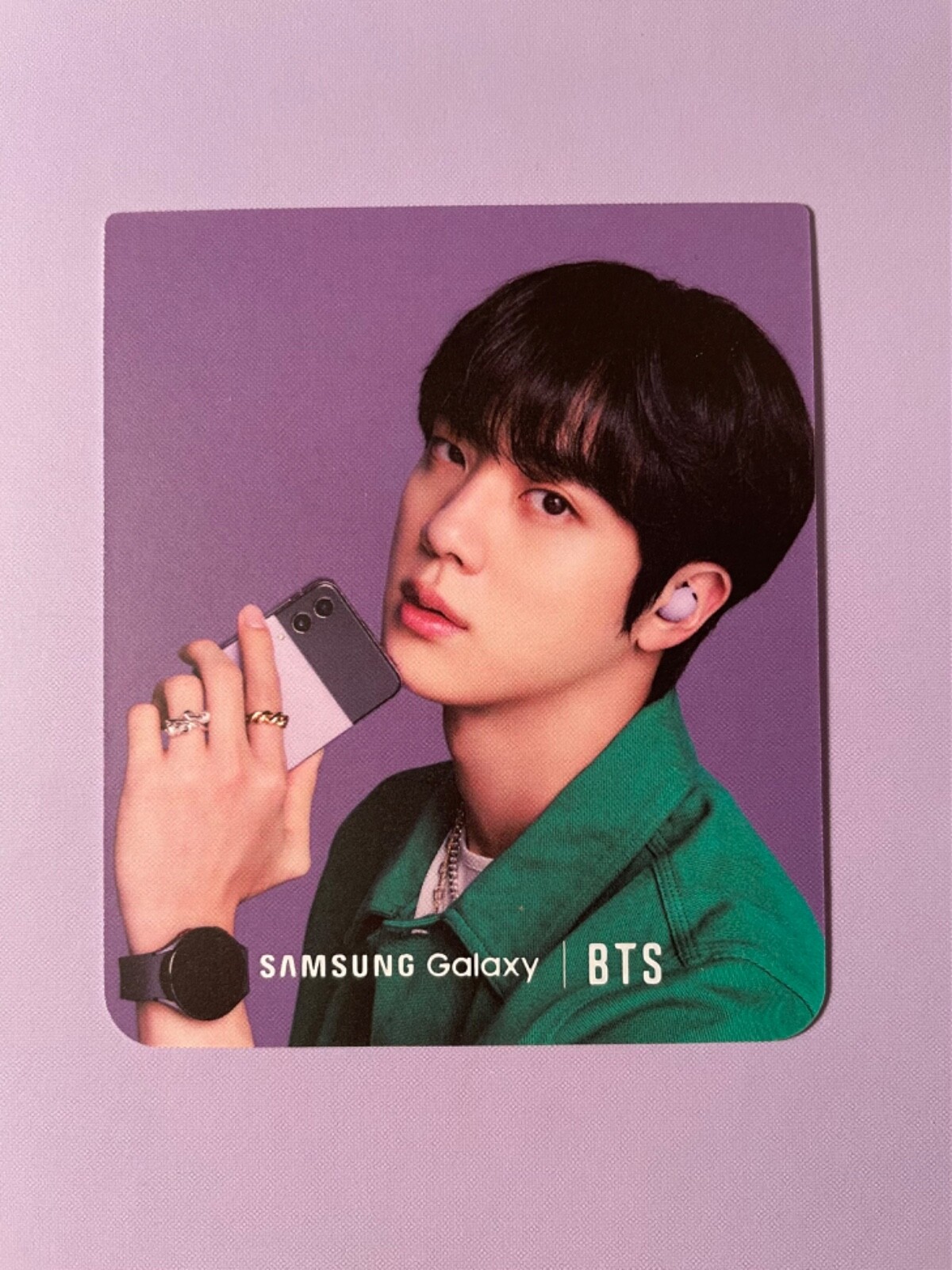 BTS  IMAGE FLAG ［V］ BTS Group Wings Japan Fanclub Renewal Kyocera Venue JPFC