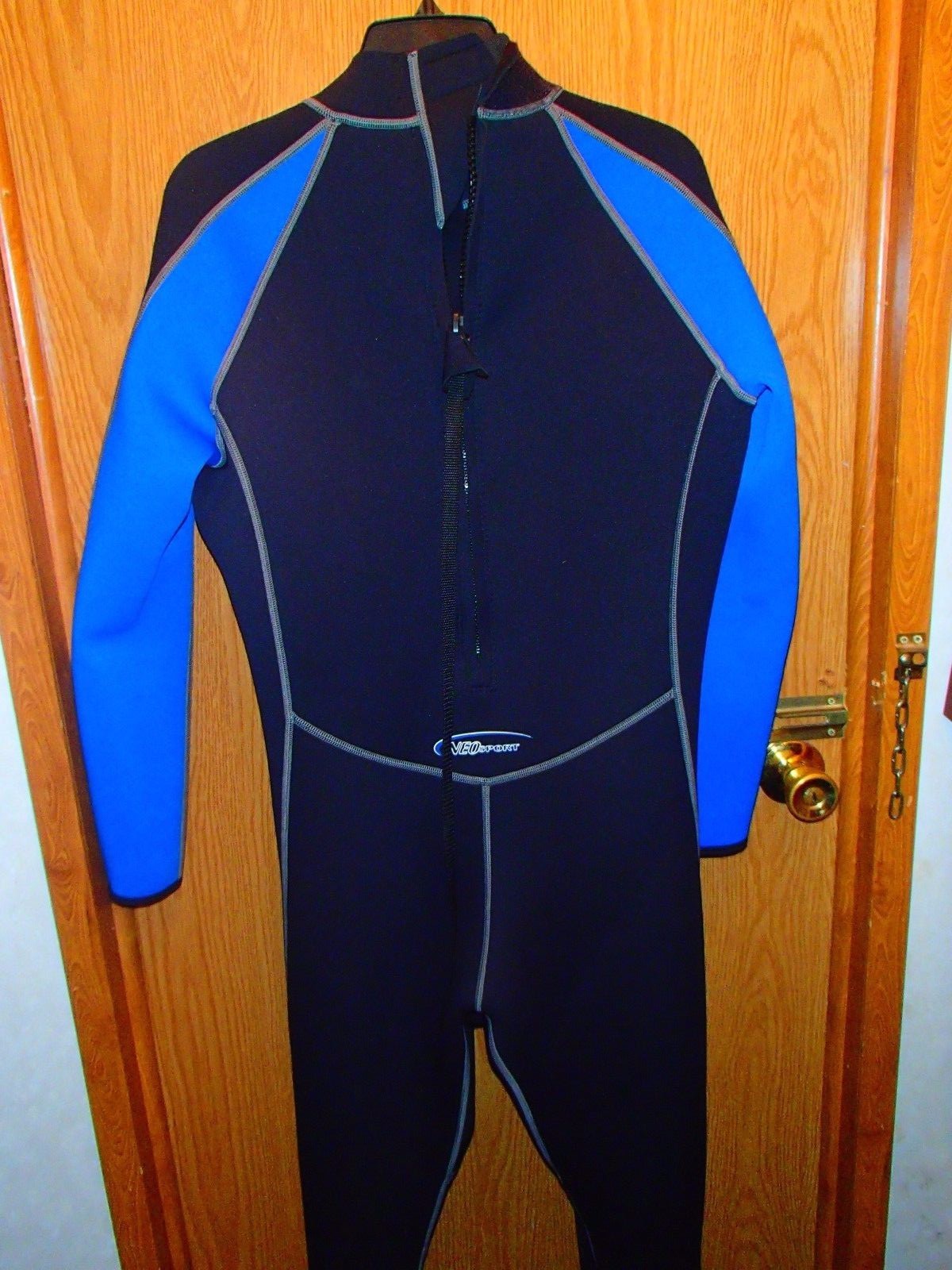 NeoSport Wetsuits Men's Premium 3/2mm Neoprene Full Suit SCUBA