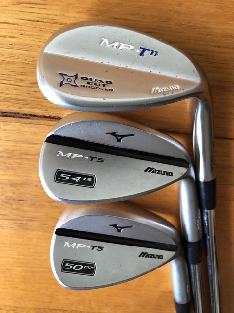 mizuno forged wedges