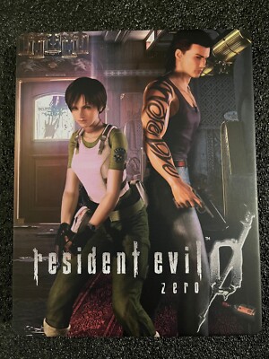 Resident Evil Zero PS3/PS4/XBOX Custom-Made G2 Steelbook Case (NO GAME)