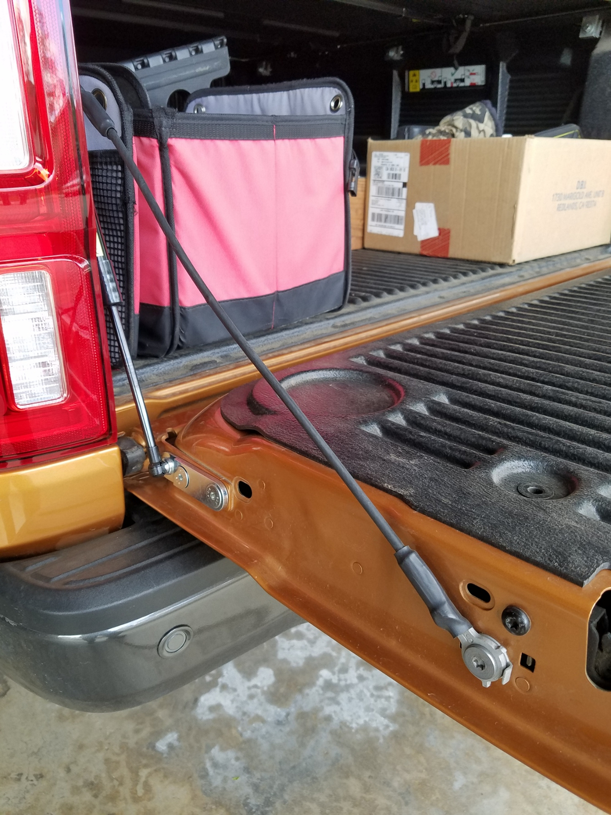 19 thru 22 Ford Ranger OEM Genuine Ford Parts Tailgate Damper Kit No More SLAM! eBay