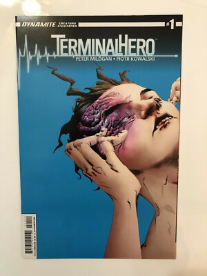 Terminal Hero #1 Dynamite Entertainment Comics (2014) 9.0 VF/NM Milligan