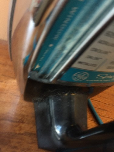 Vintage General Electric Iron Steam And Spray Works!