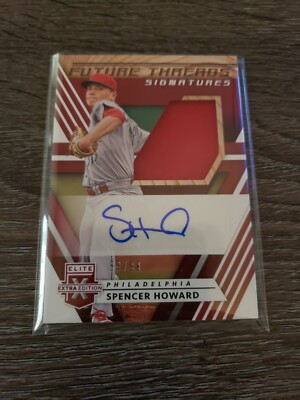2020 Elite Extra Edition Spencer Howard auto #/99