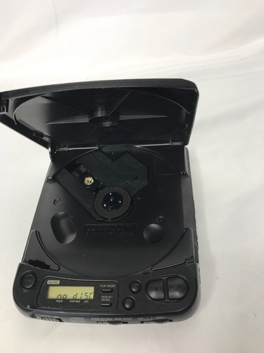 Sony Discman Personal Compact Disc Player D-121 FOR PARTS