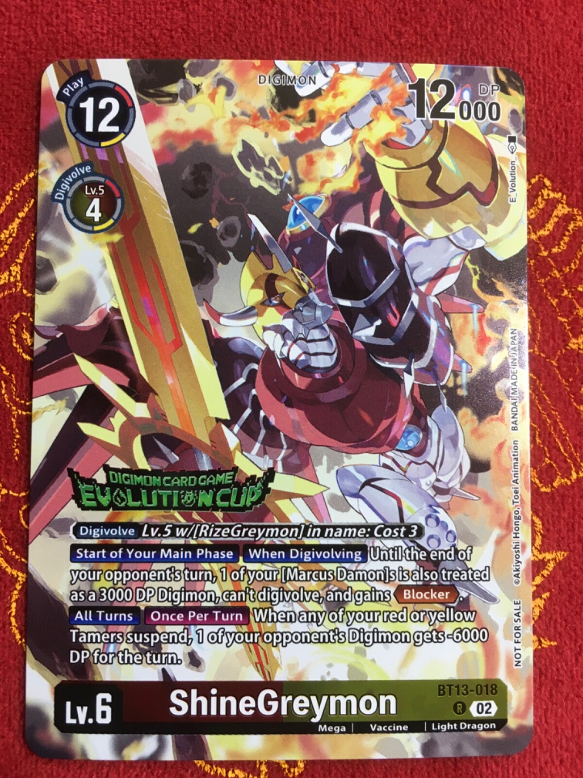 その他 degimon card Digimon card game TCG GeoGreymon [DC_EX4-007C] Japanese | eBay