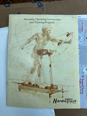 NORDIC TRACK ACHIEVER SKI EXERCISE MACHINE 