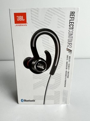 JBL Reflect Contour 2 inch Wireless Secure Fit Sport Headphones Black eBay