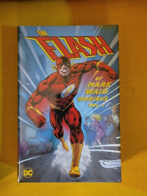 The Flash: by Mark Waid Omnibus Vol 1 (DC) SEALED BRAND NEW