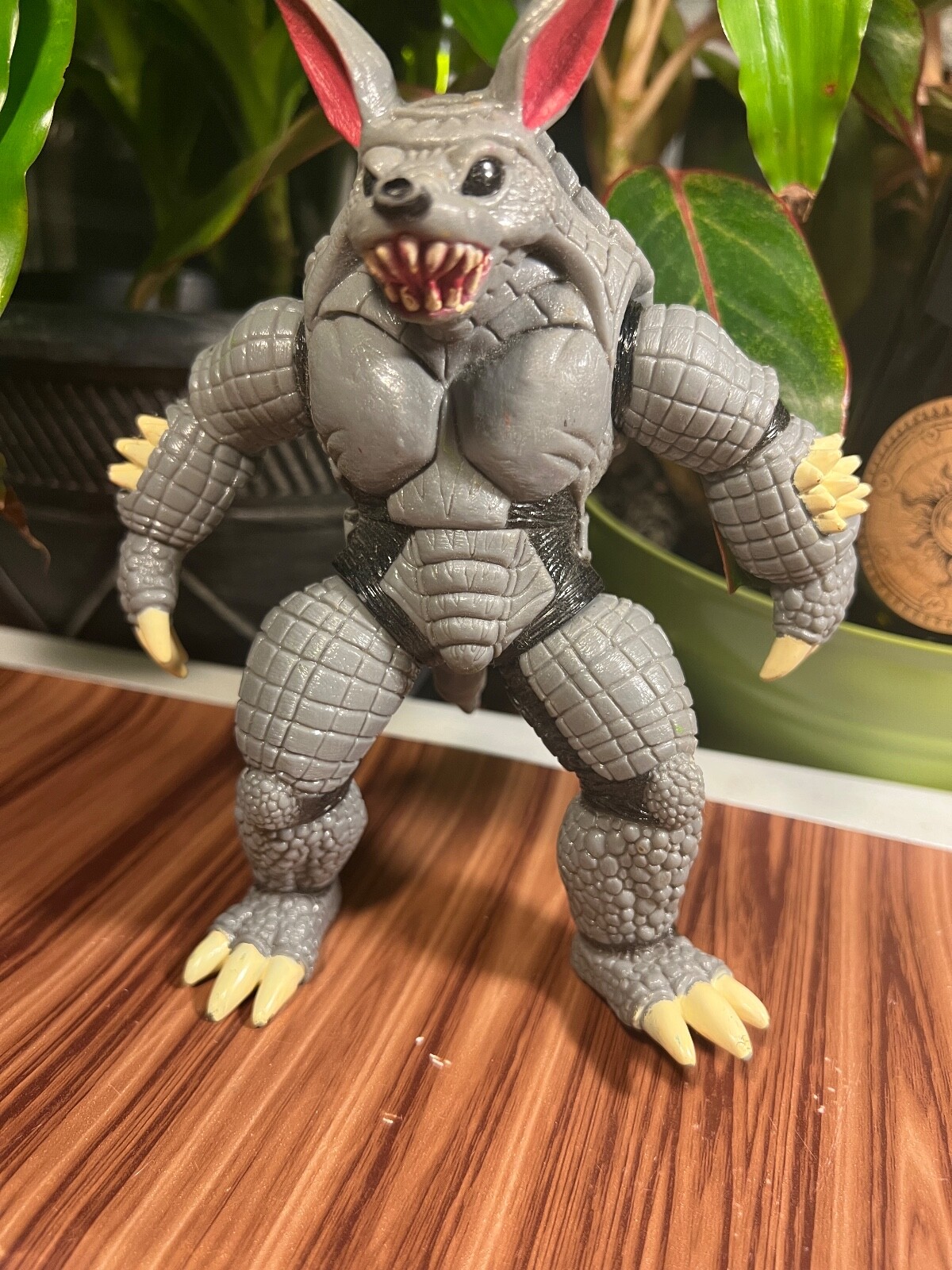 Mighty Morphin Power Rangers Socadillo Action Figure 1993 Bandai Vintage Toy Rat