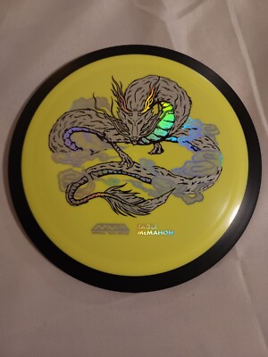New MVP Discs Fission Distance Driver Dimension Eagle McMahon 166 Grams Yellow