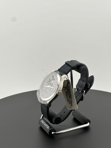 Pre-owned Timex American Documents Stainless Steel Men's Quartz Watch Tw2r82800us