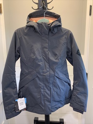Salomon Snow Rebel Jacket Ebony XS Women's 2022