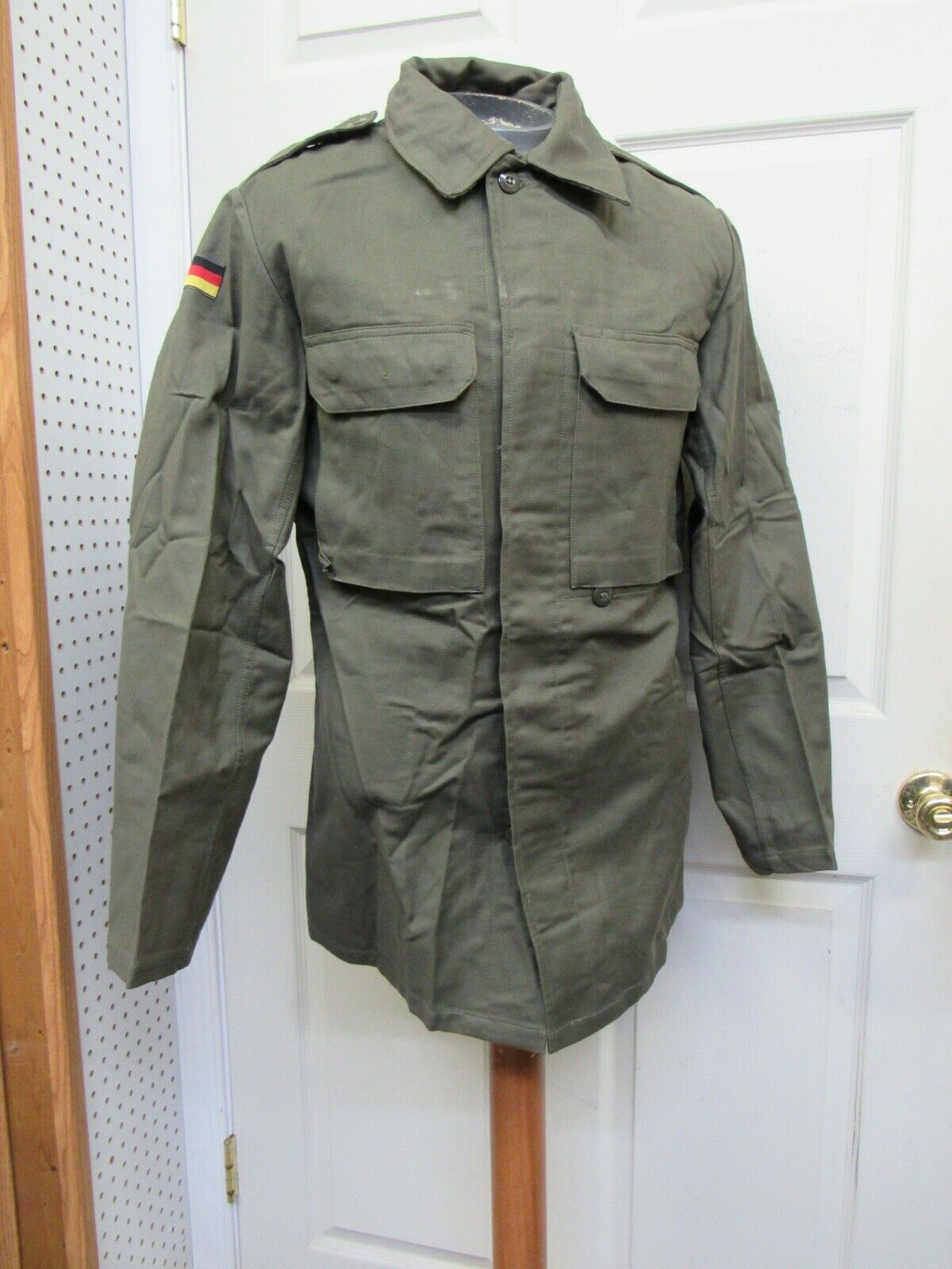 Vintage German Moleskin Field Shirt Jacket Bundeswehr Vintage German Moleskin Field Shirt Jacket Bundeswehr