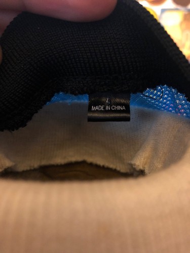 MAC MILLER THUMBS UP OFFICIAL SKY BLUE CONCERT TOUR PROMO BASKETBALL JERSEY SZ L