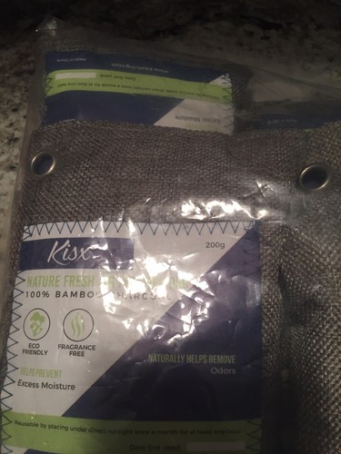 Air Purifying Bag Purifier Nature Fresh Charcoal Bamboo Mold Freshener Sealed