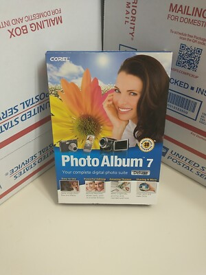 Corel Photo Album 7 DELUXE For Windows