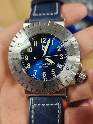 TECNOTEMPO Aviator Automatic Diver 300M WR Limited Edition 