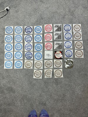 Guitar String Electric Acoustic Bulk Lot of 42 Various Most New Some Used See PI
