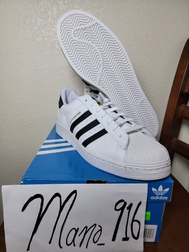 ⚪️⚫️🥇 Adidas Shelltoe sz13 Men's Superstar White/Black