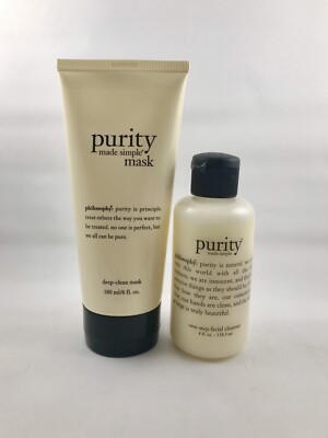 Philosophy Purity Made Simple Mask Deep Cleanser One Step Facial Cleanser Set