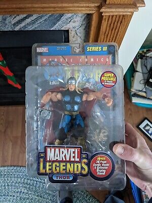 THOR Marvel Legends Series III 3 Mighty sealed NIB Avengers Figure Toy Biz 2002