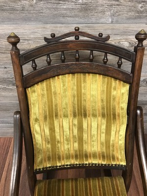 Antique Civil War Campaign Folding Chair in Style of E. W. Vaill, Pat. From July