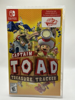 Captain Toad: Treasure Tracker ||  Nintendo Switch || Brand New - Sealed