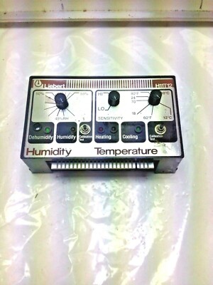 LIEBERT H11T12 HUMIDITY TEMPERATURE CONTROLLER