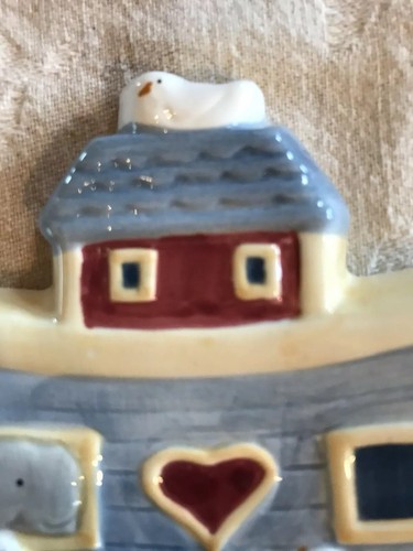 Vintage Susan Winget Noah’s ark Spoon Rest