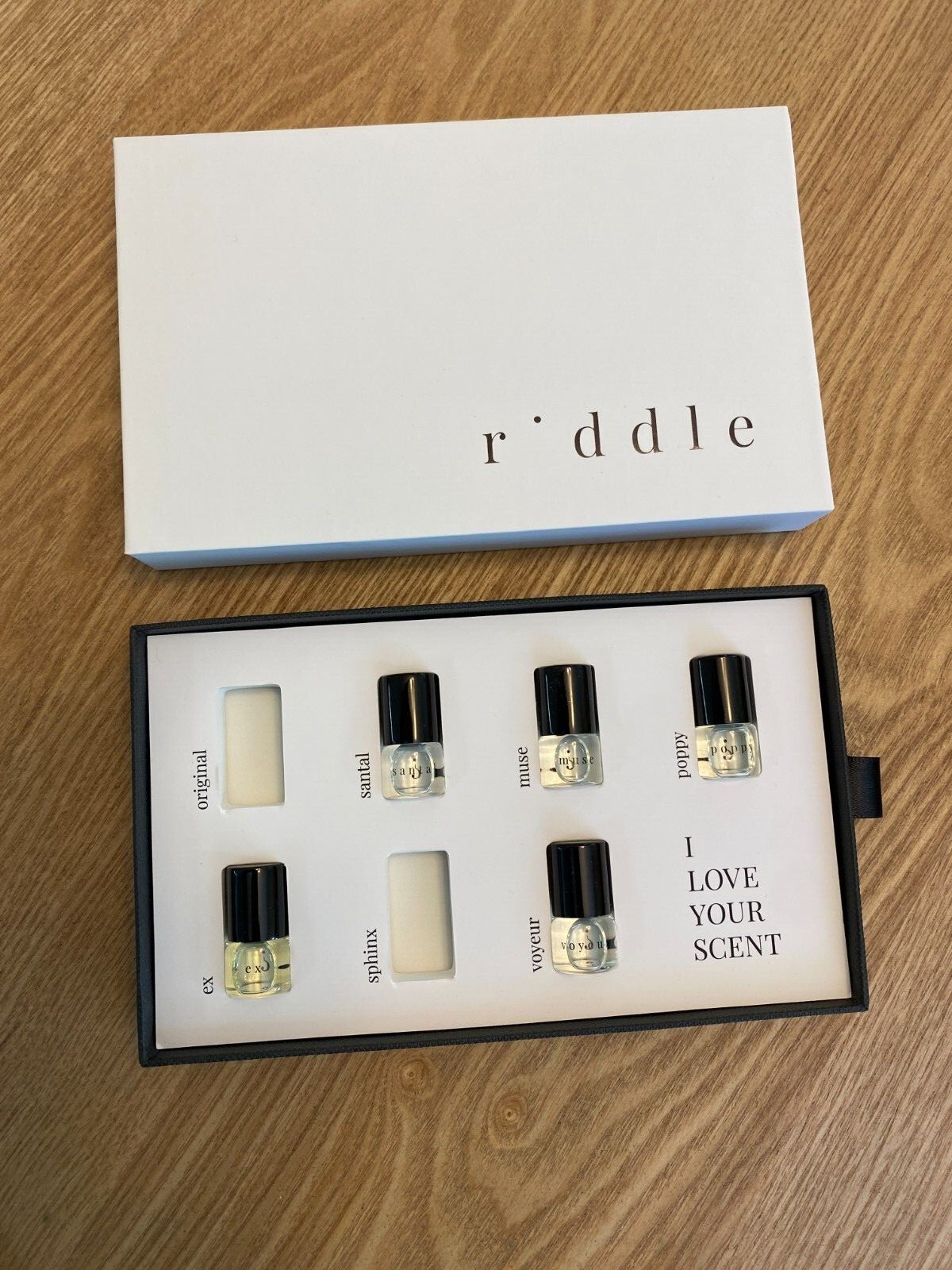 The Sample Kit, Mini Roll-ons Minus: Original And Sphinx