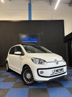 2014 Volkswagen UP 1.0 High Up 5dr HATCHBACK Petrol Manual