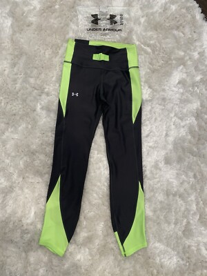 Under Armore Compression High Rise Ankle Leggings SZ S