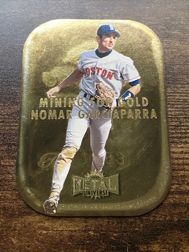 メジャーリーグ　カード　NOMAR GARCIAPARRA 1997 Metal Mining for Gold #3 Nomar Garciaparra Insert S632