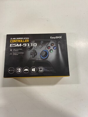 EasySMX Wireless Game Joystick Controller, 2.4G Wireless Gamepad Joystick