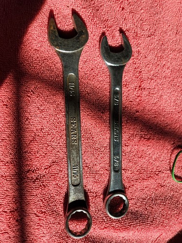 1964/5 シアーズ476.74070 VINTAGE SEARS WRENCHES JAPAN 5/8 and 11/16 | eBay